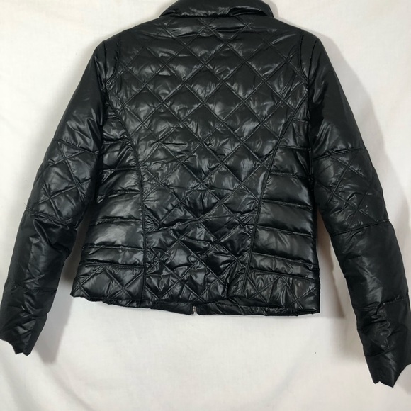 GUESS Down Puffer Jacket Quilted medium black - Picture 2 of 7